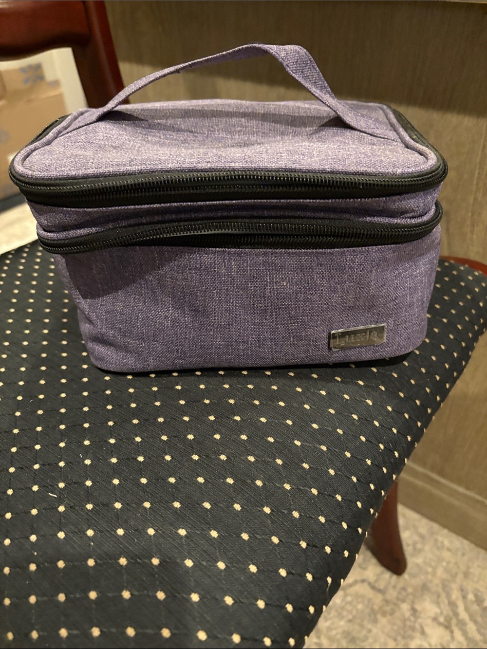 Nail polish storage bag